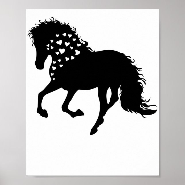 Poster 1- Chemise à cheval, Aiguille à cheval, Filles Che (Devant)