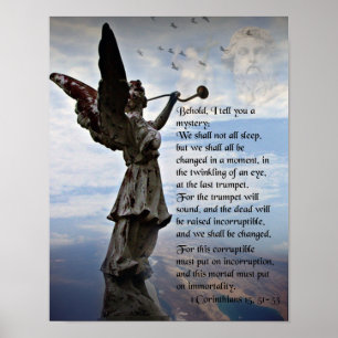 Poster 1 Corinthians 15;51-53