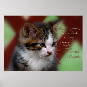 Poster 1 Corinthiens 13 Inspirationnel