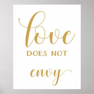 Poster 1 Corinthiens 13 - Signes Mariages