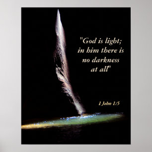 Poster 1 Jean 1:5