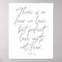1 John 4:18 Script