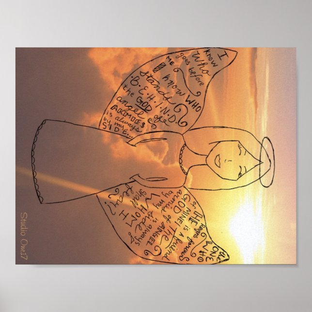 Poster 1 paroles de Angel Armies + Chris Tomlin (Devant)