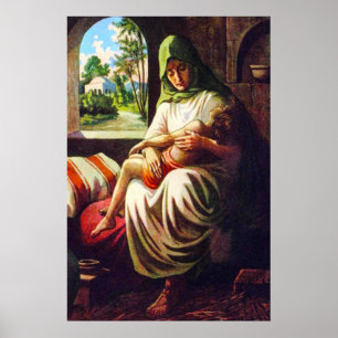 Poster 1 Rois 17 L'affiche du fils de la veuve meurt