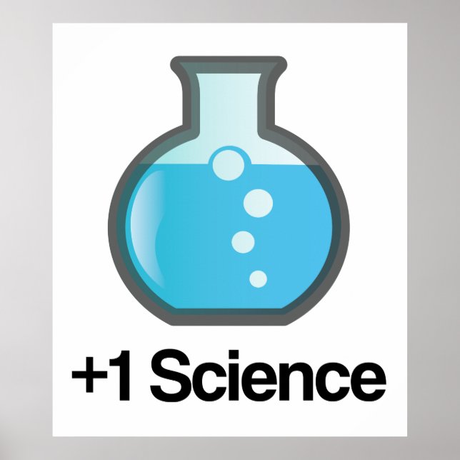 Poster +1 Science (Devant)