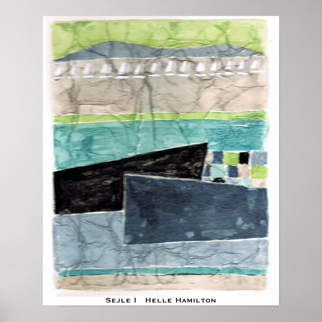 Poster 1, Sejle I Helle Hamilton (Devant)