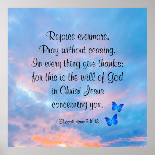 Poster 1 Thessaloniciens 5:16-18