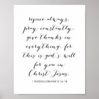 1 Thessaloniciens 5:16-18