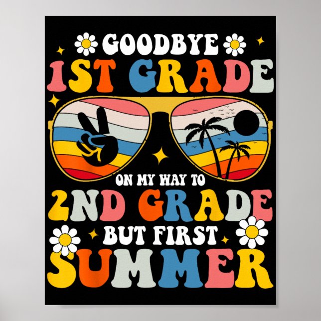 Poster 1ère année Bienvenue en 2e mais été d'abord (Devant)