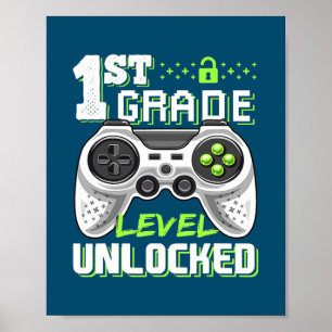Poster 1ère classe Jeu vidéo déverrouillé Retour à