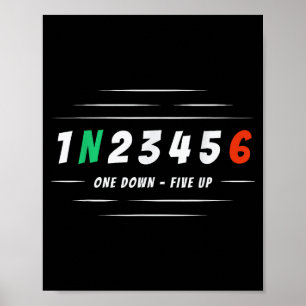 Poster 1n256 1 En Bas 6 Haut Cadeau de moto de course pou