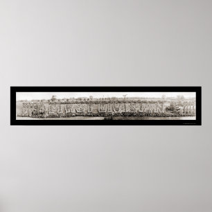 Poster 1re division de l'armée photo KY 1920