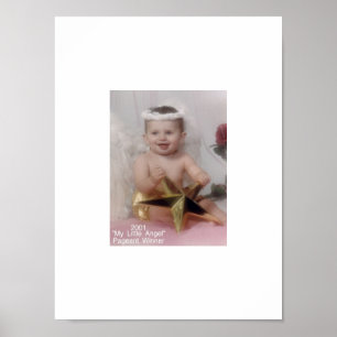 Poster 2001 La gagnante du concours My Little Angel