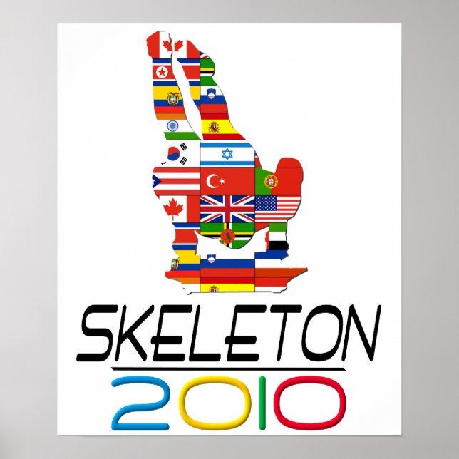 Poster 2010 : Squelette (Devant)