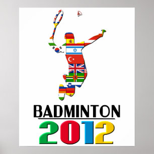 Poster 2012 : Badminton