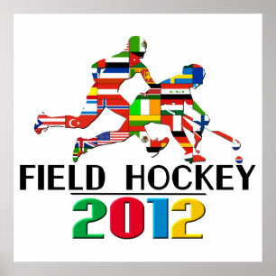 Poster 2012 : Hockey sur gazon