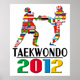 Poster 2012 : Taekwondo