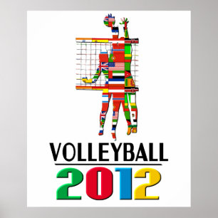 Poster 2012 : Volleyball
