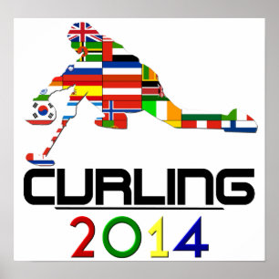 Poster 2014 : Curling