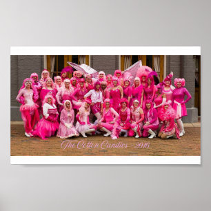 Poster 2016 Les Candies De Coton