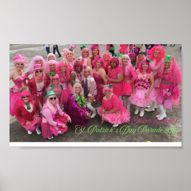 Poster 2018 CC - Parade de la Fête de la Saint Patrick (Devant)