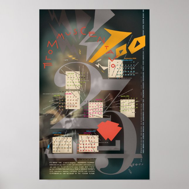 Poster 2023 CALENDRIER FLOMMus CENTAVo (Devant)