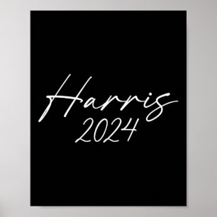 Poster 2024 Chemise Pour Président 47 Kamala Harris 2024