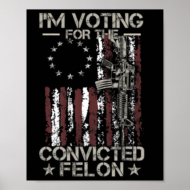 Poster 2024 Condamné Felon11 (Devant)