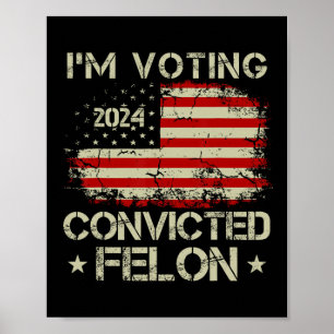 Poster 2024 Condamné Felon22