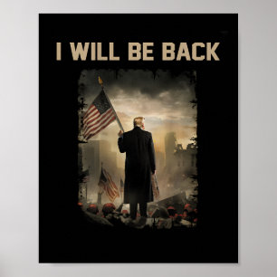 Poster 2024 Je serai de retour (sur le dos)