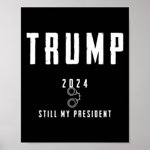 Poster 2024 Toujours Mon Président