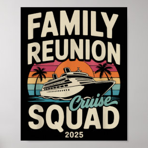 Poster 2025 Équipe de croisière Retrouvailles Familiales