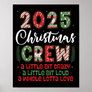 Poster 2025 Équipement De Noël Un Petit Peu Fou Loud Vaca