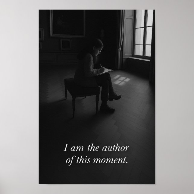 Poster 2026 Solo Museum Moment Print (Devant)