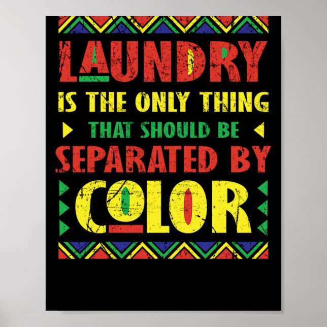 Poster 20 Black History Month African Pride Apparel Venin (Devant)