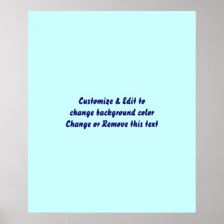 Poster 20" X 24" Vierge ajouter votre image et vot