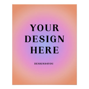 Poster 20 x 25 imprimés verticaux