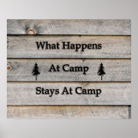 20x16 Que se passe-t-il lors des séjours au camp
