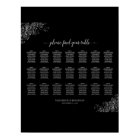 21 Mariage de table Diagramme de siège Argent Fril