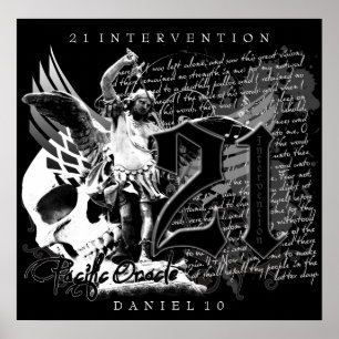 Poster 21 Toile d'intervention