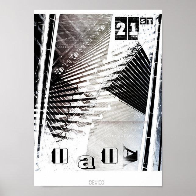 Poster 21e DaDa (Devant)