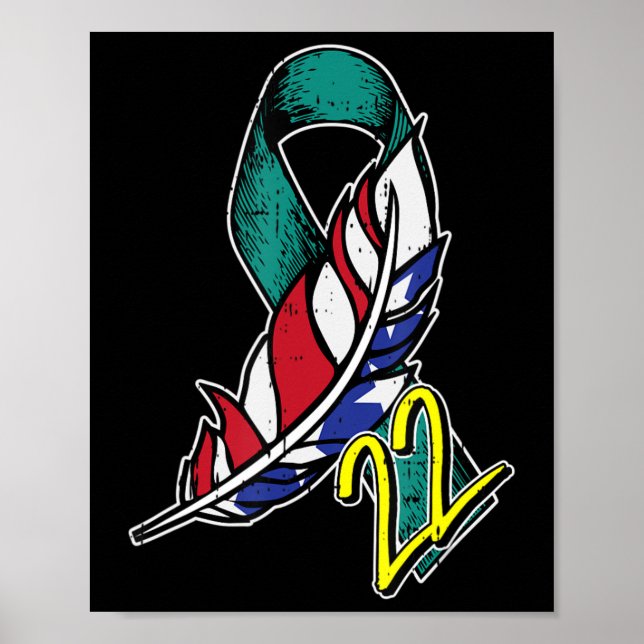 Poster 22 Anciens combattants SSPT Sensibilisation au sui (Devant)