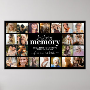 Poster 22 Photo Funérailles Mémorial
