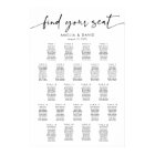 22 Tables Trouvez Votre Place Plan de Table