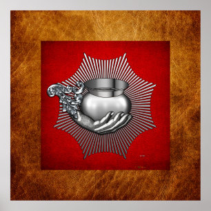 Poster 23e degré : Chevalier de la vaillance