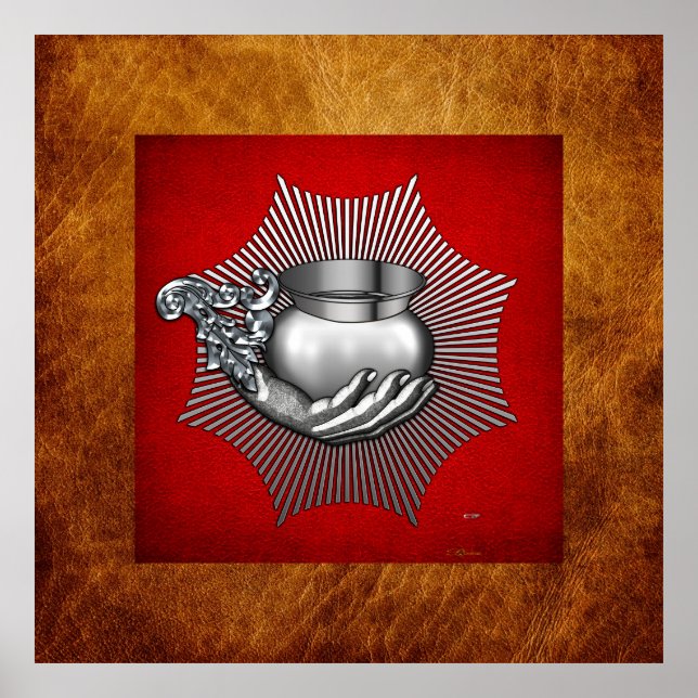 Poster 23e degré : Chevalier de la vaillance (Devant)