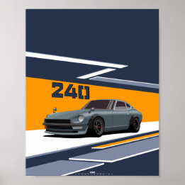 POSTER 240 Z