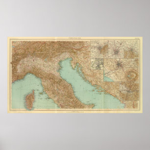 Poster 2426 Italie du Nord