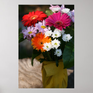 Poster 24 po x 24 po, papier d'affichage de valeur (mat)