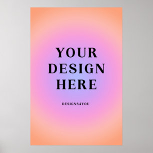 Poster 24 x 36 Art imprimé vertical